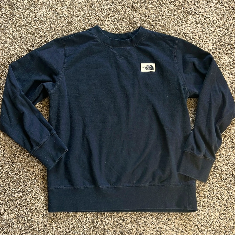 The North Face Sweater: Women’s Heritage Patch Crew